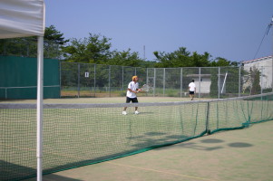 岡山　テニス合宿